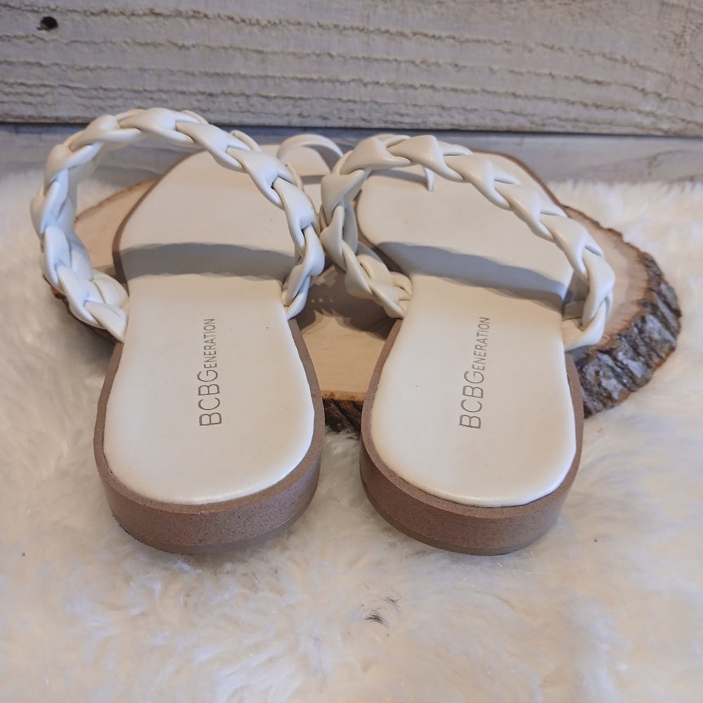 Bcbgeneration Braided Sandals - image 3